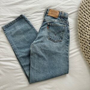 Vintage Student Levi's 550’s